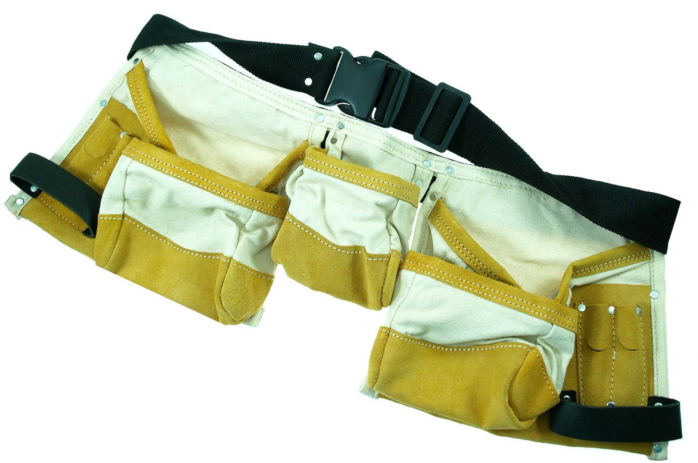 Borsa porta utensili in tela e pelle dotata di ben 11 tasche per edilizia Beast in Cassette porta attrezzi Eternal Brico - Ariano Irpino, commercioVirtuoso.it