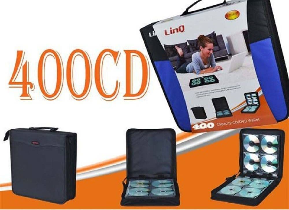 Borsa Raccoglitore Porta Cd Dvd Con Maniglia Valigetta Trasporto 400 Posti Cd400p Elettronica/Audio e video portatile/Accessori/Borse per lettori DVD e CD Trade Shop italia - Napoli, Commerciovirtuoso.it