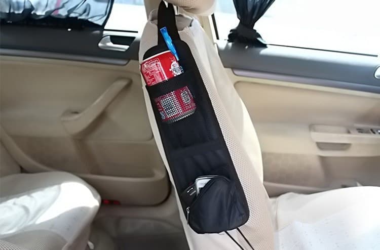 BORSA SALVASPAZIO PER SEDIOLINO AUTO ORGANIZER PORTA LIBRI OGGETTI DA VIAGGIO Auto e Moto/Accessori per auto/Vani e contenitori/Reti Trade Shop italia - Napoli, Commerciovirtuoso.it