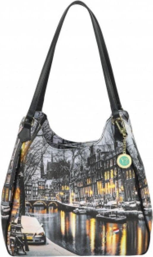 Borsa spalla Donna Ynot? YES611F3-AMS Amsterdam Snow Moda/Donna/Borse/Borse Tote Époque - Manfredonia, Commerciovirtuoso.it