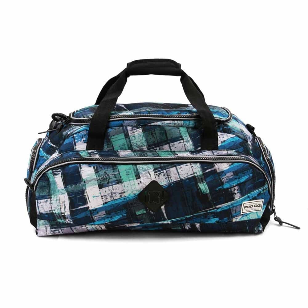 BORSA SPORTIVA NOMAD FAST PRODG VERDE BLU PISCINA CALCIO SPORT