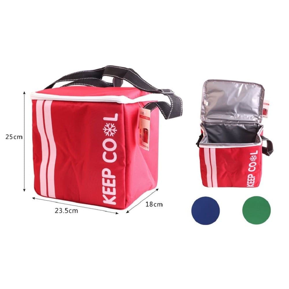 Borsa Termica 11lt 25x18x23.5cm Frigo Porta Alimenti Pranzo Spiaggia Mare 15298 Casa e cucina/Organizzazione interni/Contenitori e barattoli da cucina/Conservazione cibi/Contenitori per trasporto cibo/Borse frigo Trade Shop italia - Napoli, Commerciovirtuoso.it