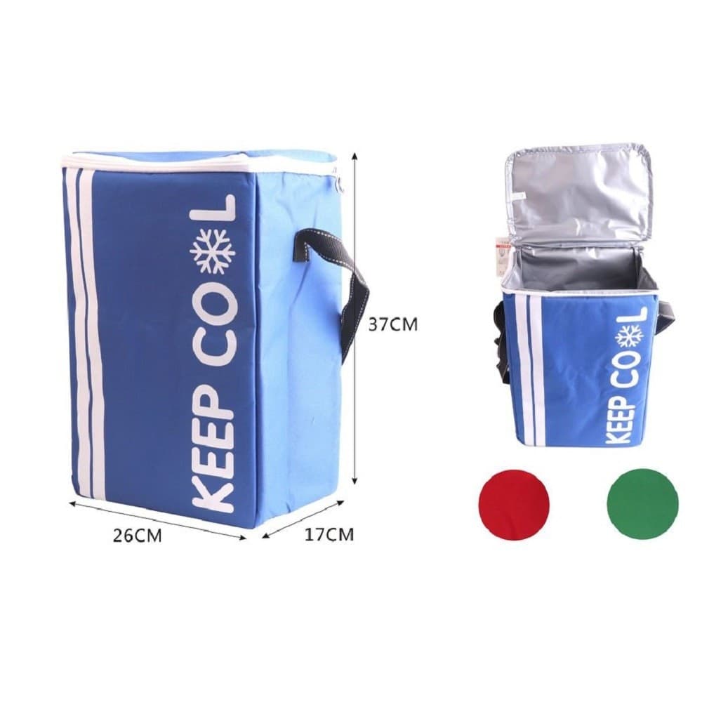 Borsa Termica 26x17x37 Cm Frigo Porta Alimenti Pranzo 17 Lt Spiaggia Mare 15299 Casa e cucina/Organizzazione interni/Contenitori e barattoli da cucina/Conservazione cibi/Contenitori per trasporto cibo/Borse frigo Trade Shop italia - Napoli, Commerciovirtuoso.it