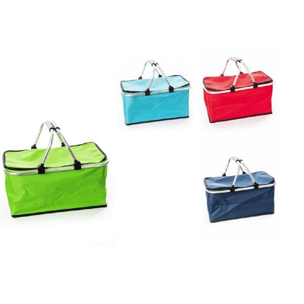 Borsa Termica Cestino 31lt 47x28.5x38cm Con Maniglie Mare Spiaggia Campeggio 72635 Casa e cucina/Organizzazione interni/Contenitori e barattoli da cucina/Conservazione cibi/Contenitori per trasporto cibo/Borse frigo Trade Shop italia - Napoli, Commerciovirtuoso.it