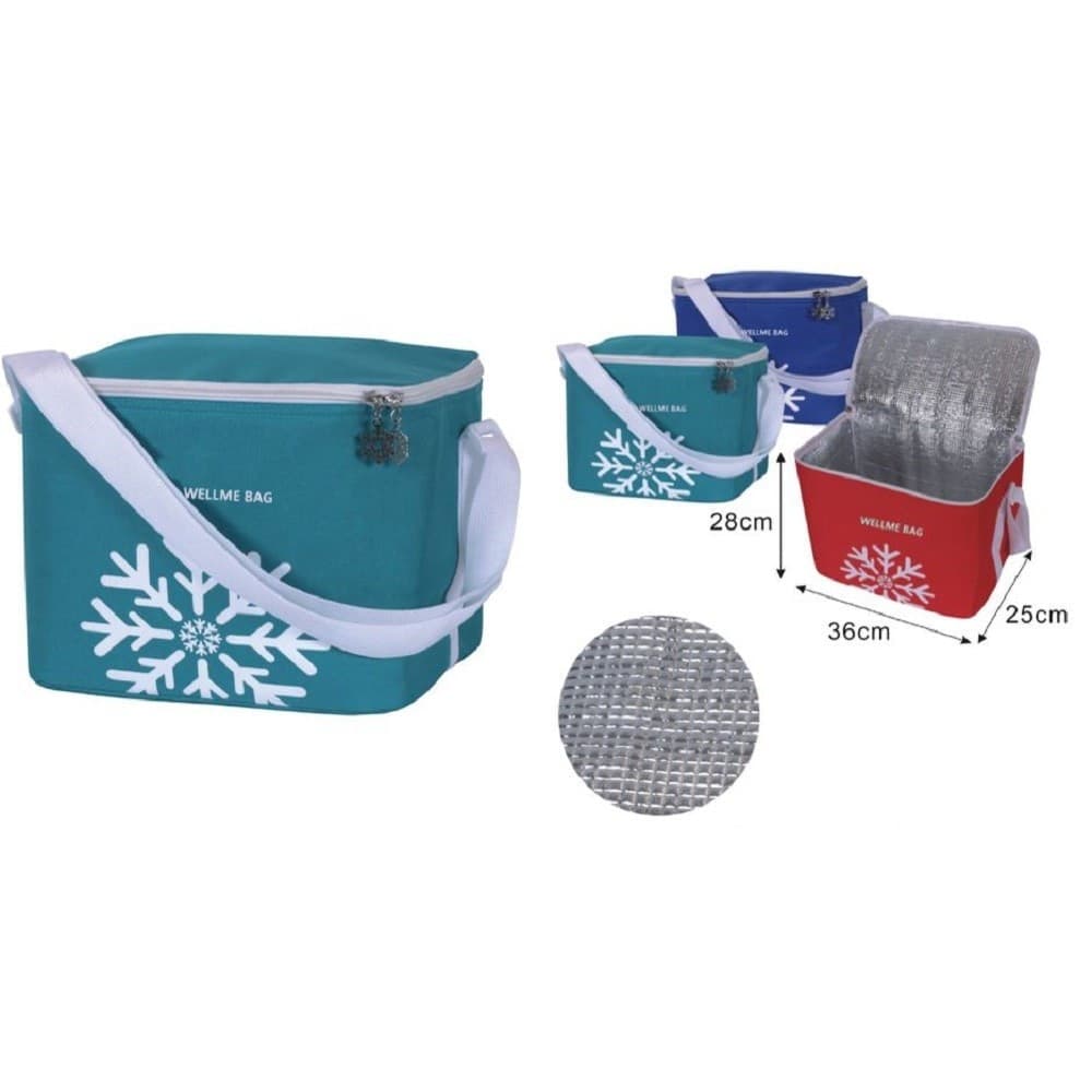 Borsa Termica Frigo 25lt 36 X 25 X 28cm Porta Alimenti Pranzo Spiaggia Mare 12836 Casa e cucina/Organizzazione interni/Contenitori e barattoli da cucina/Conservazione cibi/Contenitori per trasporto cibo/Borse frigo Trade Shop italia - Napoli, Commerciovirtuoso.it