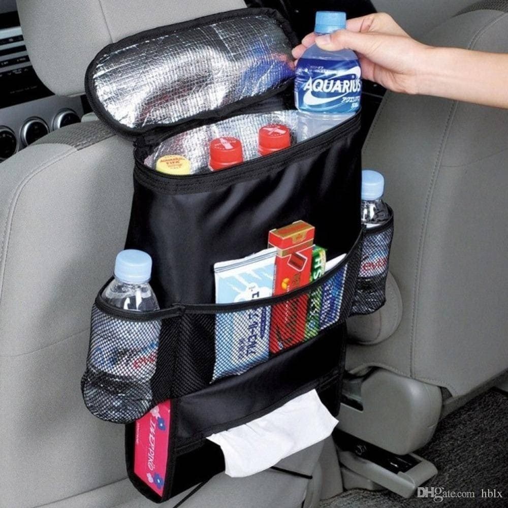Borsa Termica Frigo Portabevande Auto Tasca Sedile Organizzatore Rete Macchina Sport e Tempo Libero > Tempo Libero > Borse Termiche Trade Shop italia - Napoli, Commerciovirtuoso.it