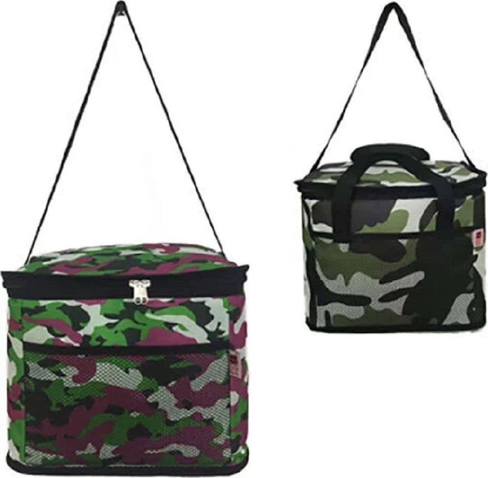 Borsa Termica Lampedusa Mimetica 18lt Litri 21x23,5x30cm Frigo Mare Viaggi 772308 Sport e Tempo Libero > Tempo Libero > Borse Termiche Trade Shop italia - Napoli, Commerciovirtuoso.it