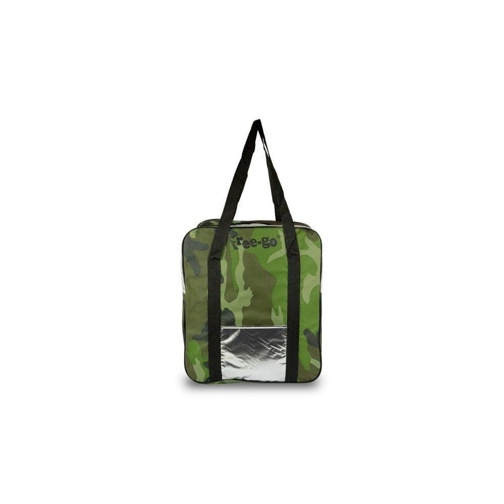 Borsa-Termica-Mimetica-12-Litri-Frigo-Borsetta-Spiaggia-Mare-Escursione-Pic-Nic