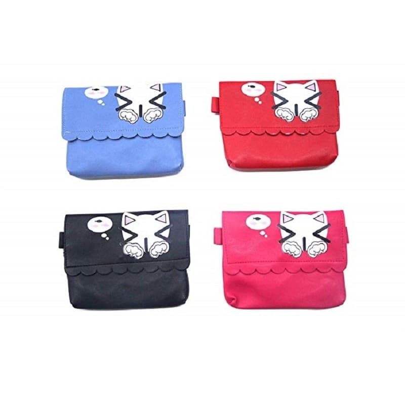 BORSA TRACOLLA GATTO FACCINE PORTAFOGLIO PASSEGGIATA 18x15x2.5CM BAMBINA DONNA Moda/Bambine e ragazze/Borse Trade Shop italia - Napoli, Commerciovirtuoso.it