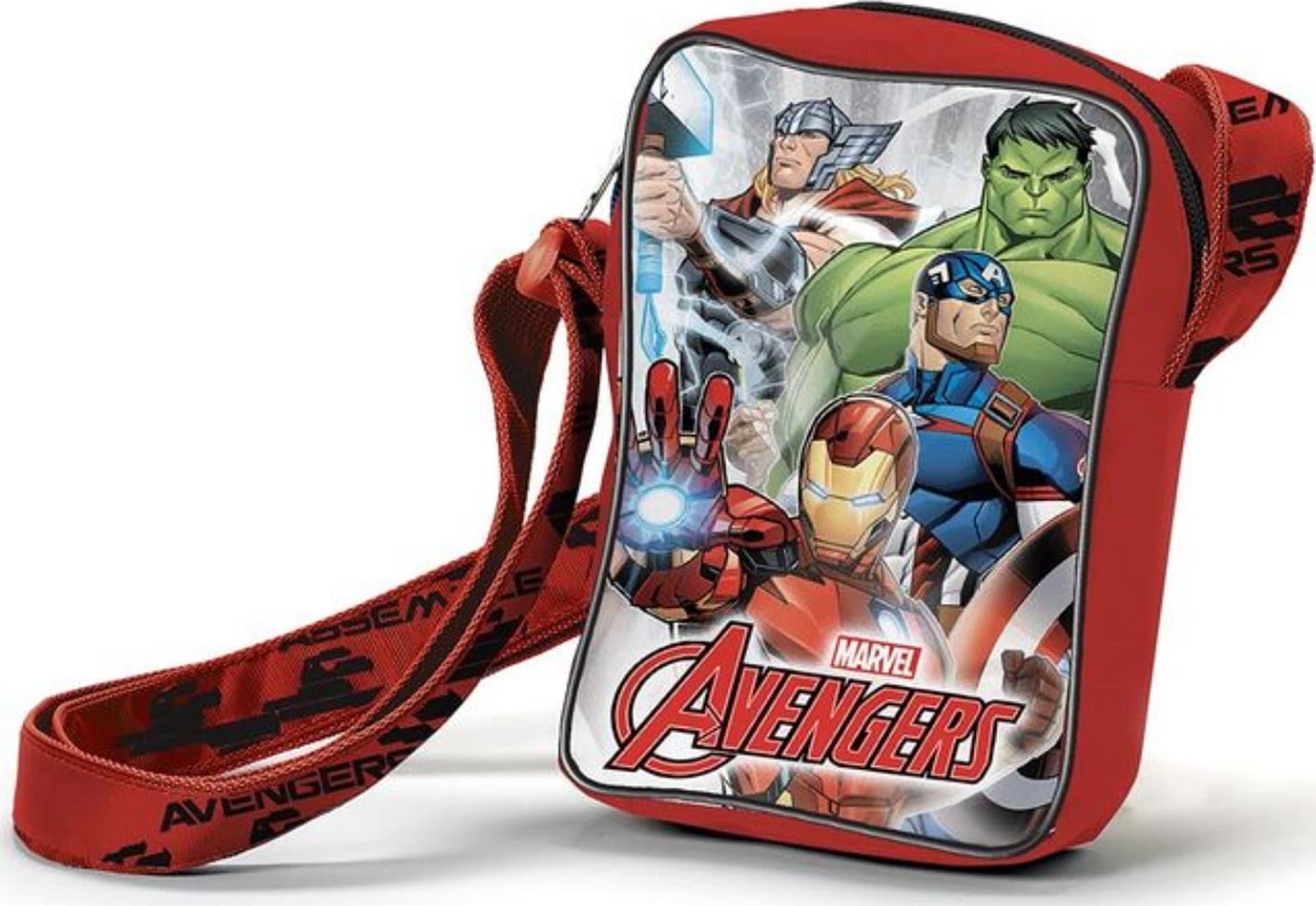 Borsa Tracollina Borsetta Con Tracolla Regolabile Bambino Pvc Avengers Moda/Bambine e ragazze/Borse Trade Shop italia - Napoli, Commerciovirtuoso.it