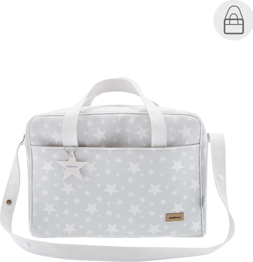 Borsa Valiglia Etoile Grigio 20X44X33 Cm Moda/Valigie borse e accessori da viaggio/Valigie e set da viaggio/Valigie per bambini La Casa Del Bebè - Napoli, Commerciovirtuoso.it