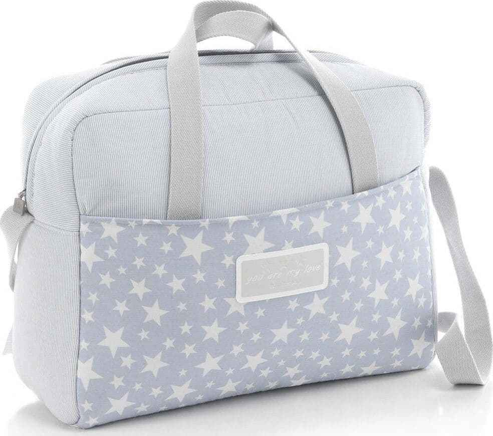 Borsa Valiglia Star Azzurro Moda/Valigie borse e accessori da viaggio/Valigie e set da viaggio/Valigie per bambini La Casa Del Bebè - Napoli, Commerciovirtuoso.it