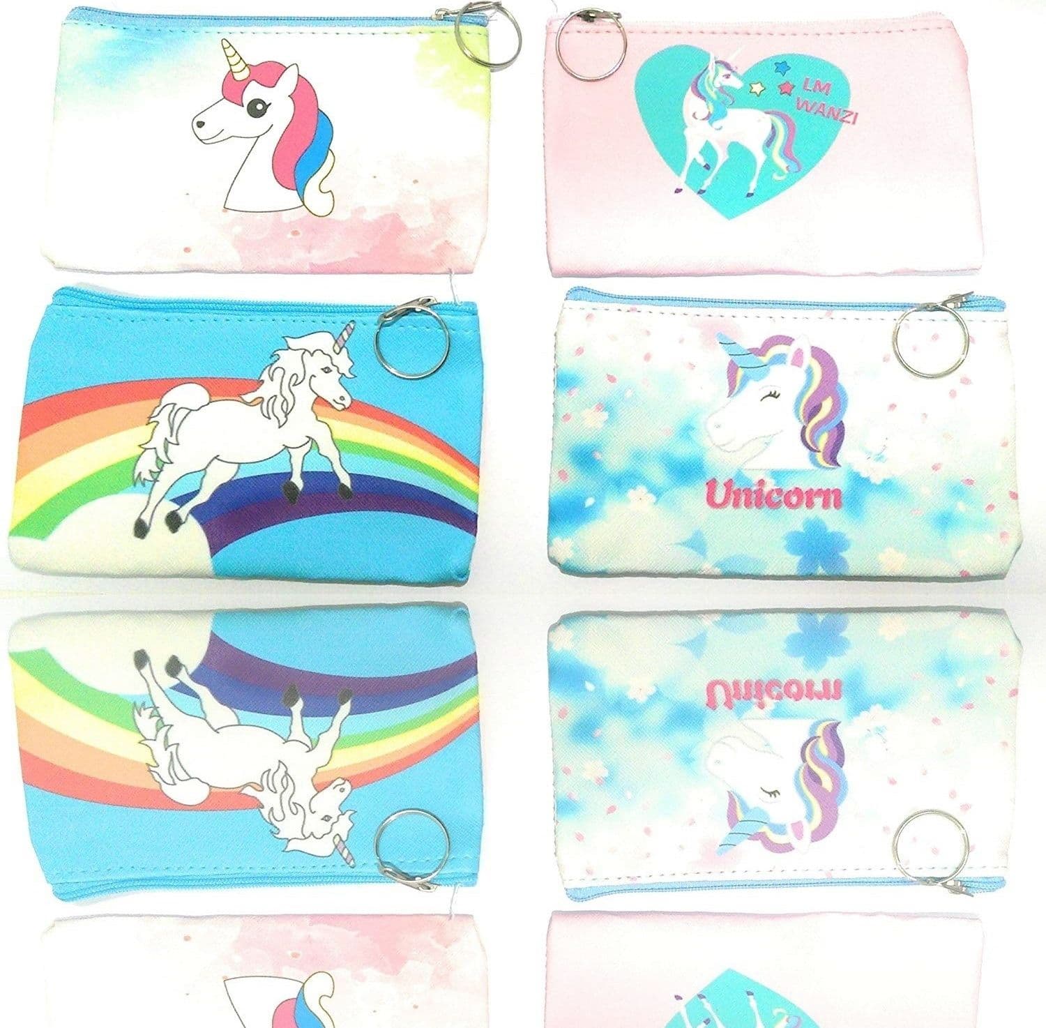 Borsetta Pochette Unicorno Cavallo Magico 15x9 Cm Portamonete Porta Oggetti Moda/Bambine e ragazze/Borse Trade Shop italia - Napoli, Commerciovirtuoso.it