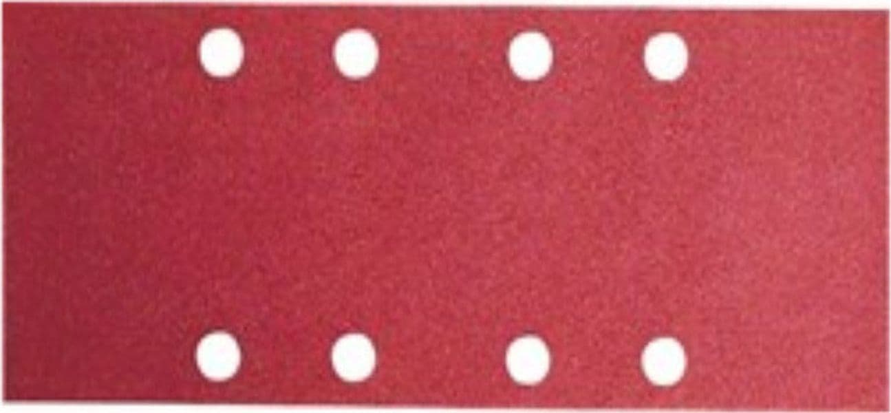 BOSCH---10-FOGLI-ABRASIVI-PER-LEVIGATRICE-ORBITALE---G80-93X230MM---QUALITA'-ROSSA