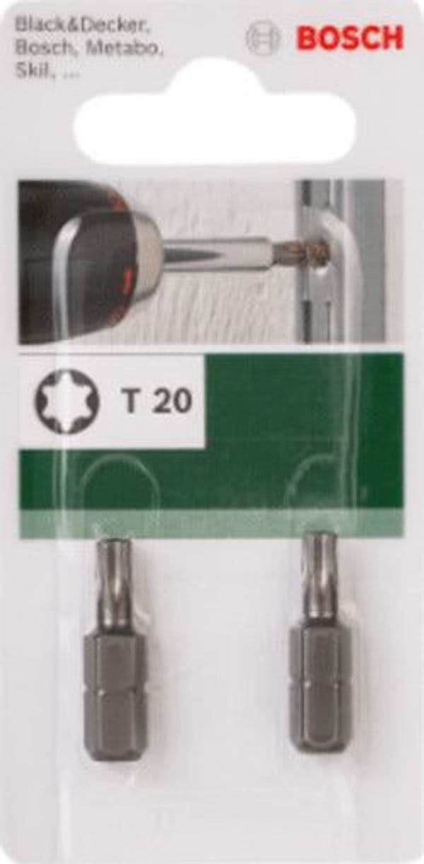 BOSCH---2-BIT-AVVIAMENTO-STANDARD-T20-MM25