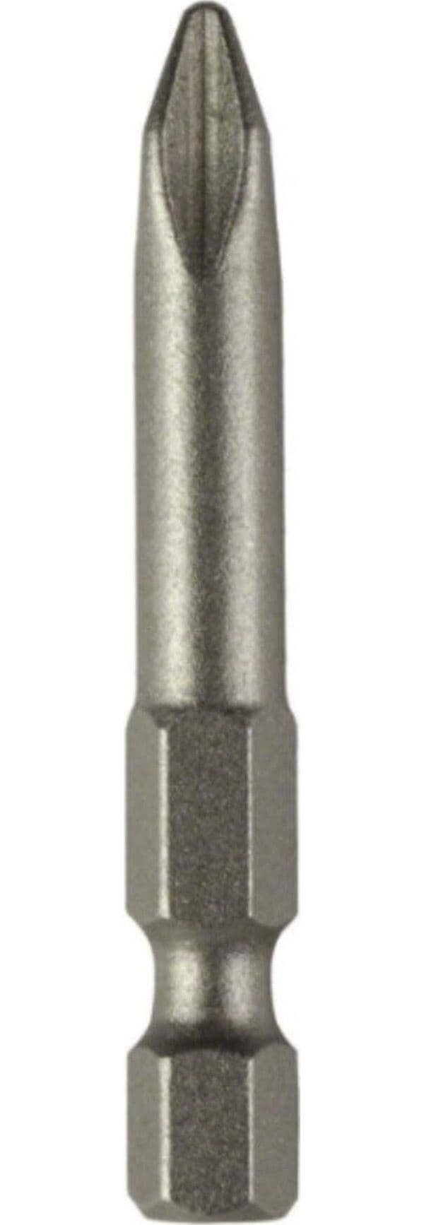 BOSCH---2-BIT-DI-AVVITAMENTO-PER-VITI-CON-TESTA-A-CROCE---ATTACCO-ESAGONALE-1/4---PER-VITI-PHILIPS