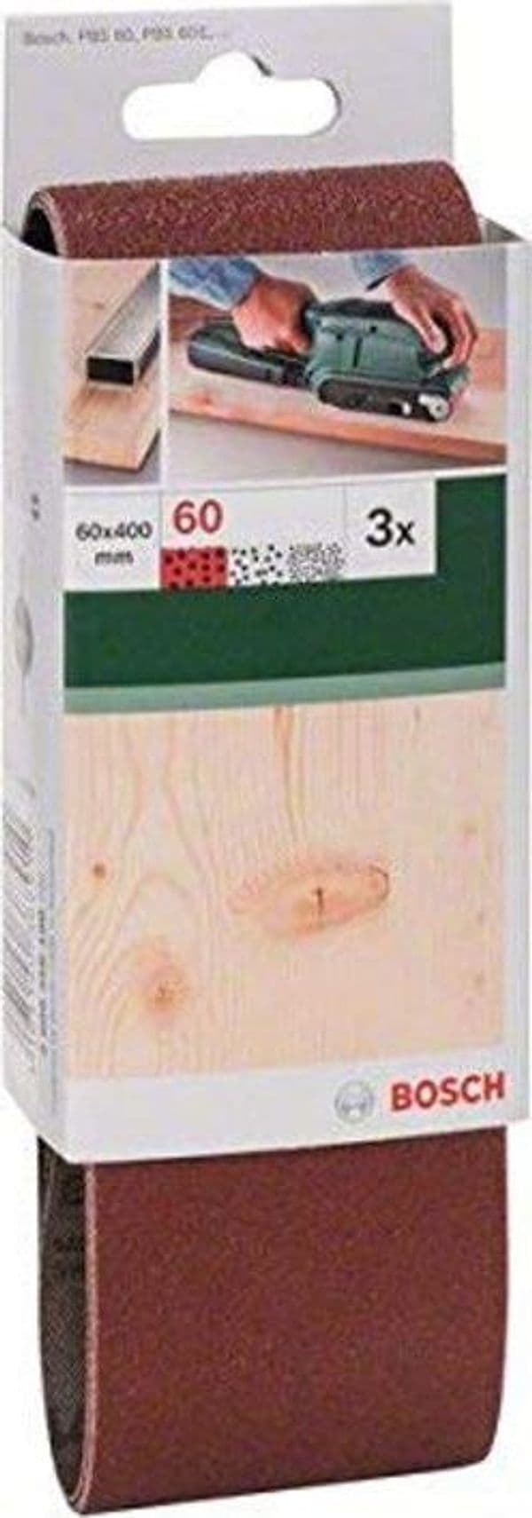 BOSCH---3-NASTRI-ABRASIVI-PER-LEVIGATRICE,-SENZA-FORI-60-x-400-mm,-G-60