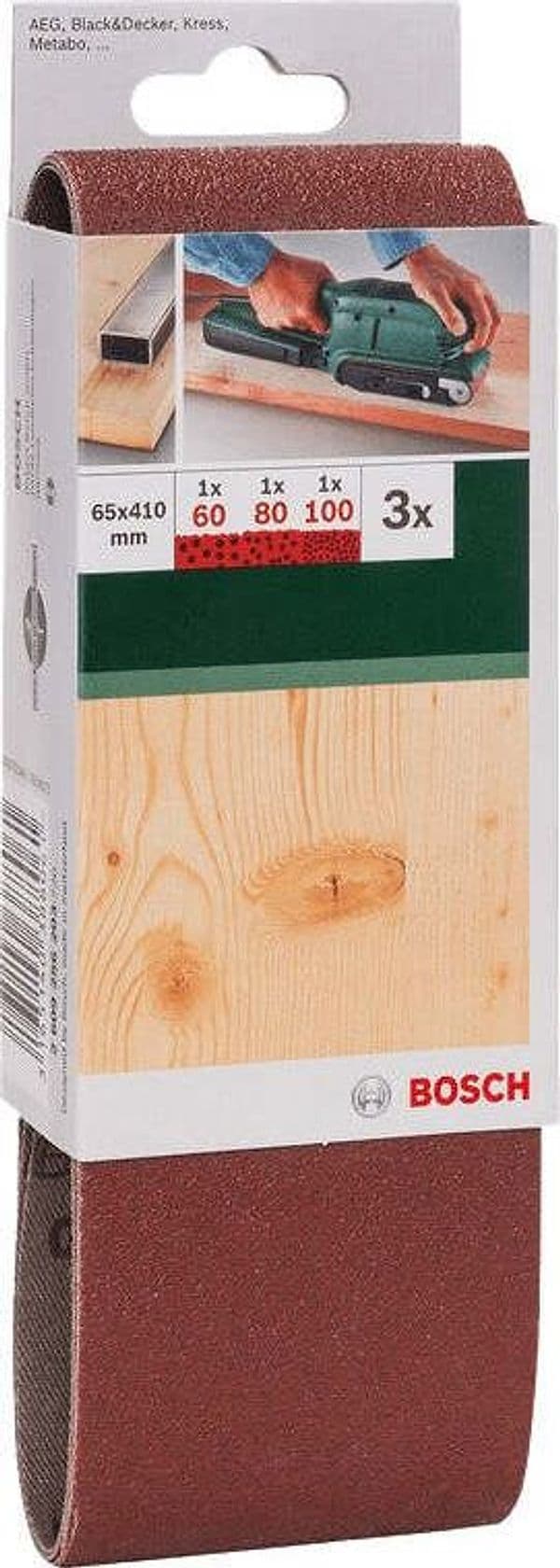 BOSCH---3-NASTRI-PER-LEVIGATRICE-A-NASTRO-GRANA-60/80/100-60x410MM