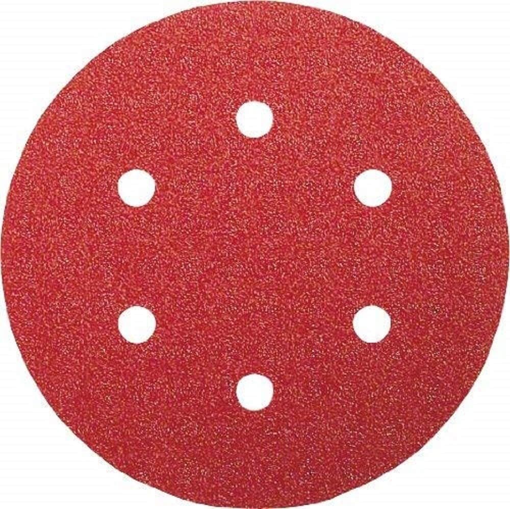 BOSCH---5-FOGLI-PER-LEVIGATRICE-ROTO-ORBITALE-150MM-GRANA-80-8-FORI