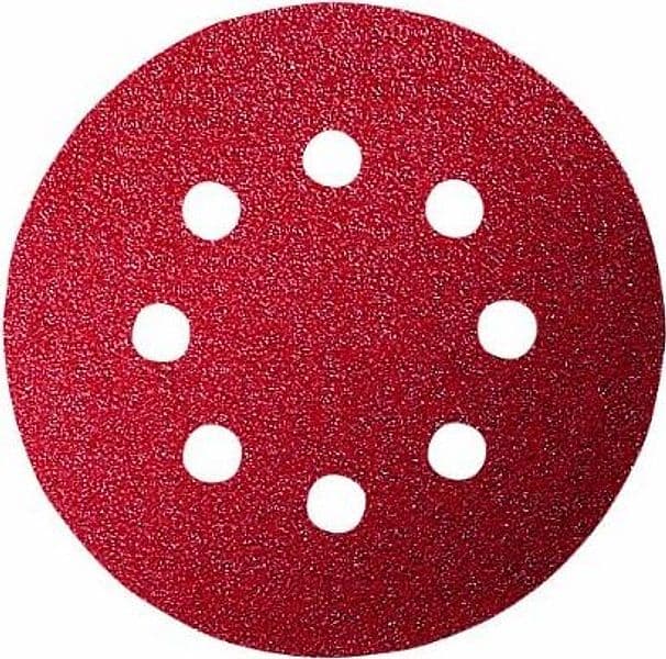 BOSCH---5-PEZZI---FOGLI-ABRASIVI-PER-LEVIGATRICE-ECCENTRICA---Ø115MM,-60GRANI