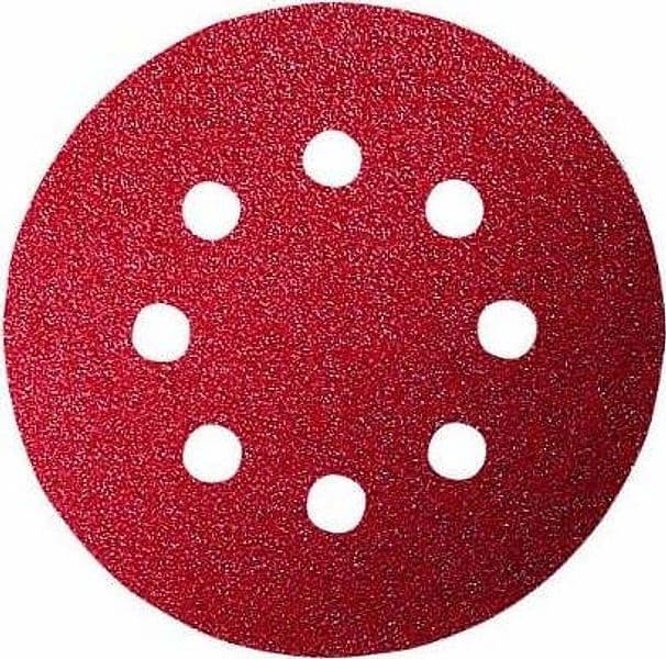 BOSCH---5-PEZZI---FOGLI-ABRASIVI-PER-LEVIGATRICI-ECCENTRICHE---Ø-115MM,-80-GRANI