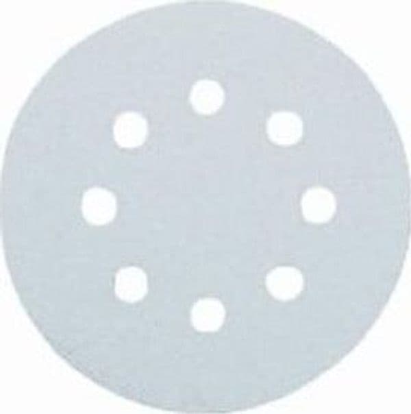 BOSCH---5-PEZZI-.-FOGLI-ABRASIVI-PER-LEVIGATRICE-ORBITALE---Ø125MM-G120