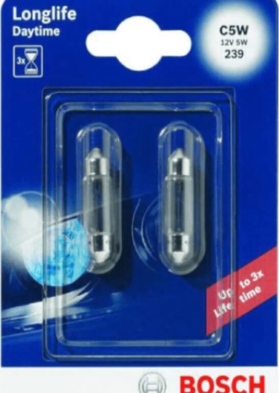 BOSCH---COPPIA-LAMPADINE-PURE-LIGHT-C5W-/-12V-5W