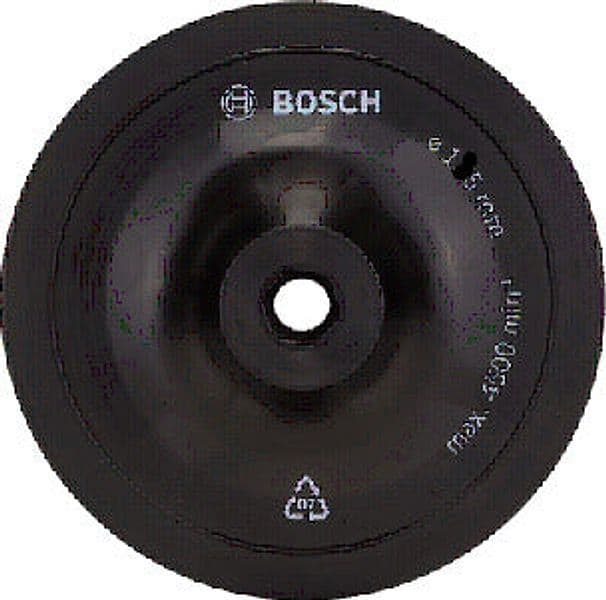 BOSCH---DISCO-DI-LEVIGATURA-PER-TRAPANI---CON-VELCRO---Ø115MM***
