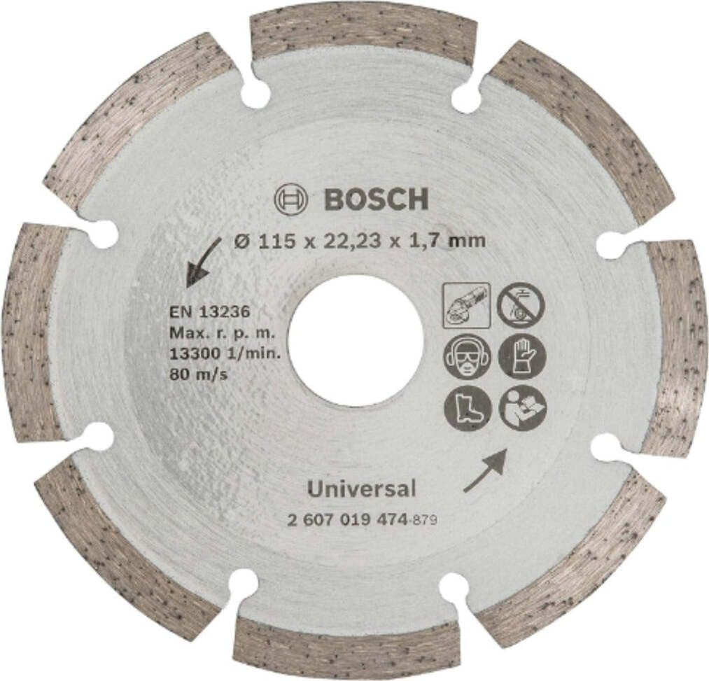BOSCH---DISCO-DIAMANTATO-Ø115MM