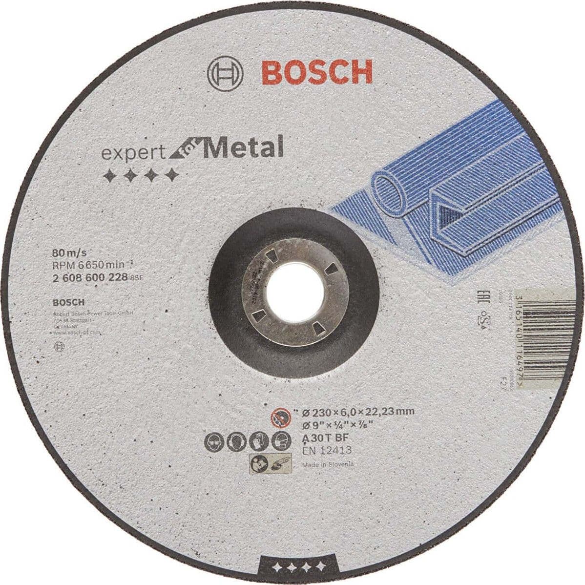 BOSCH---DISCO-PER-MOLA-SBAVO-230x6x22.23-MM