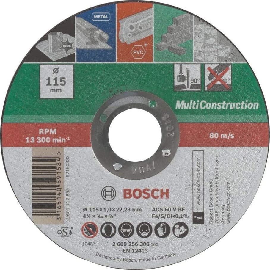 BOSCH---DISCO-TAGLIO-UNIVERSALE-115x22,23x1