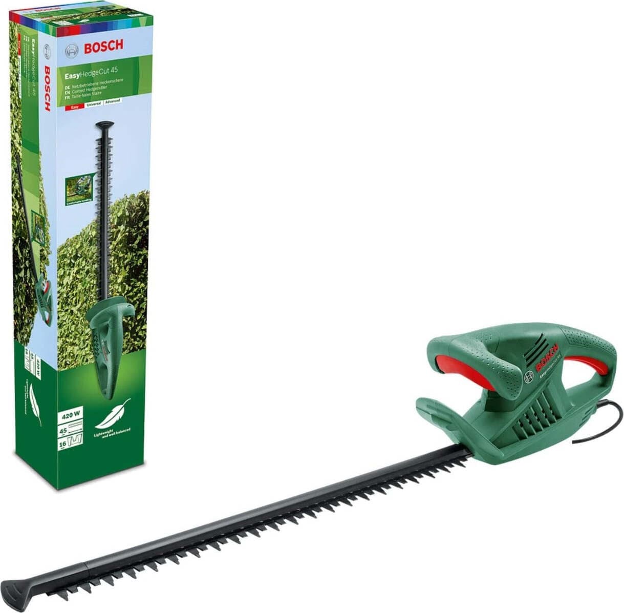 BOSCH---EASYEDGECUT45-TAGLIASIEPI-420W