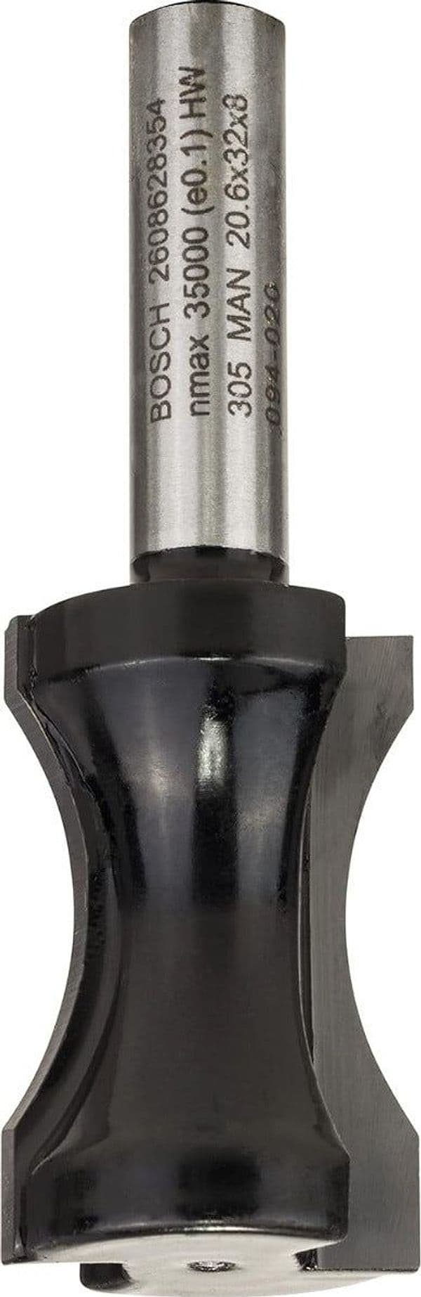 BOSCH - FRESA A RAGGIO CONCAVO 21x32x8
