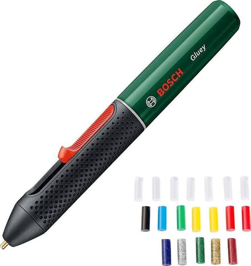 BOSCH---GLUEY-PENNA-INCOLLATRICE-PER-DECORAZIONI-VERDE
