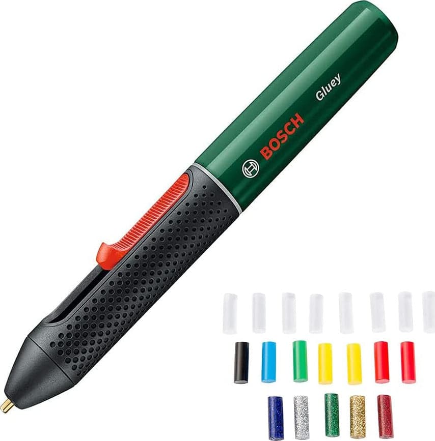 BOSCH---GLUEY-PENNA-INCOLLATRICE-PER-DECORAZIONI-VERDE