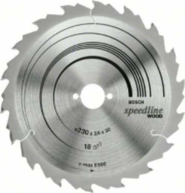 BOSCH---LAME-SPEEDLINE-WOOD-PER-SEGHE-CIRCOLARI---D.160-X2,4X16MM
