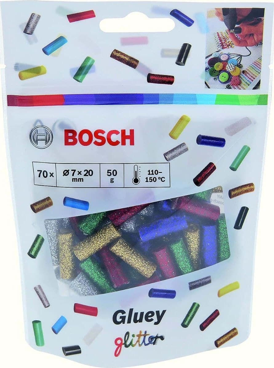 BOSCH---MINI-STICK-PER-PENNA-INCOLLATRICE-GLUEY-GLITTER,-70-PZ