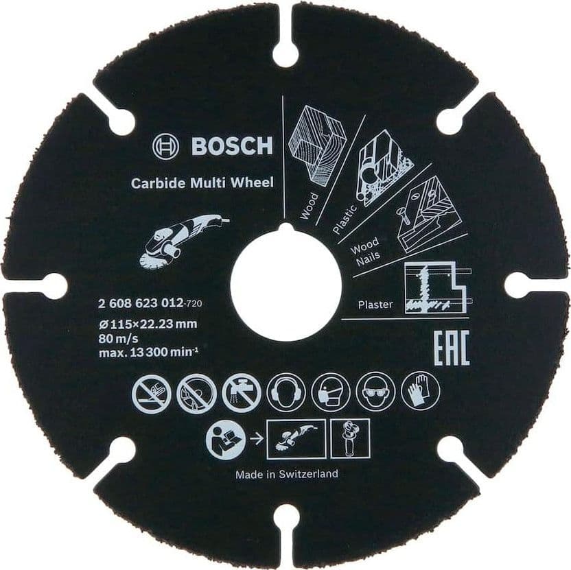 BOSCH---MOLA-DA-TAGLIO-CARBIDE-MULTI-WHEEL-DIAM.-115MM