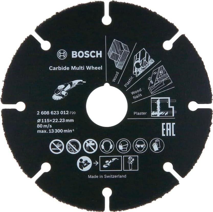BOSCH---MOLA-DA-TAGLIO-CARBIDE-MULTI-WHEEL-DIAM.-115MM