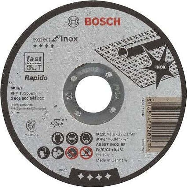 BOSCH---MOLA-TAGLIO-INOX-115x22,23x1-DIRITTA