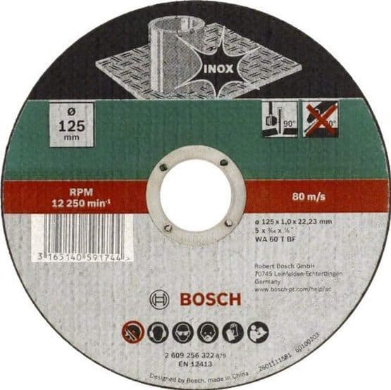 BOSCH---MOLA-TAGLIO-PER-INOX-125x22,23x1,6