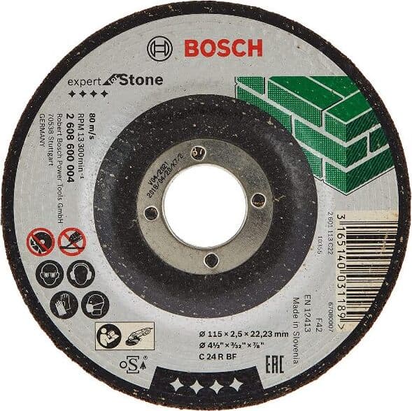 BOSCH---MOLA-TAGLIO-PIETRA-EXPERT-SONE-CON-CENTRO-DEPRESSO-115x22,23x2,5