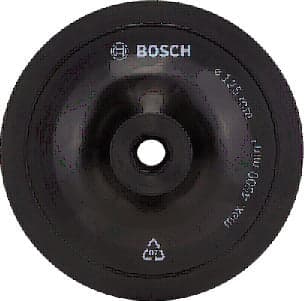 BOSCH---PIASTRA-DI-LEVIGATURA-PER-TRAPANI---125MM---SISTEMA-DI-SERRAGGIO-C/VELCRO