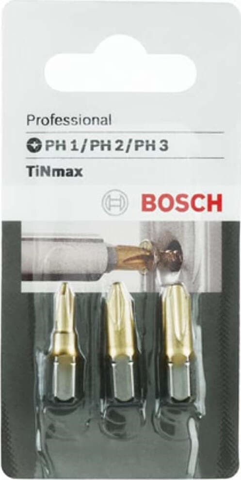 BOSCH---PROFILINE-BIT-AVVITAMENTO-3PCS-SET-PH-1-PH-2-PH-3