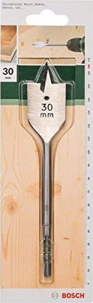 BOSCH---PUNTA-A-TESTA-PIATTA-PER-LEGNO-30x120x165MM