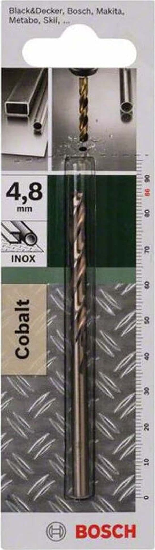 BOSCH - PUNTA METALLO HSS-CO 4.8X86MM