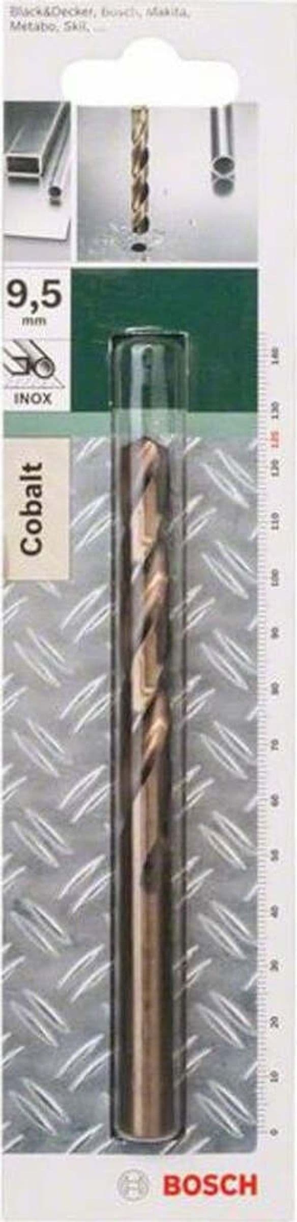 BOSCH - PUNTA METALLO HSS-CO 9.5X125 MM