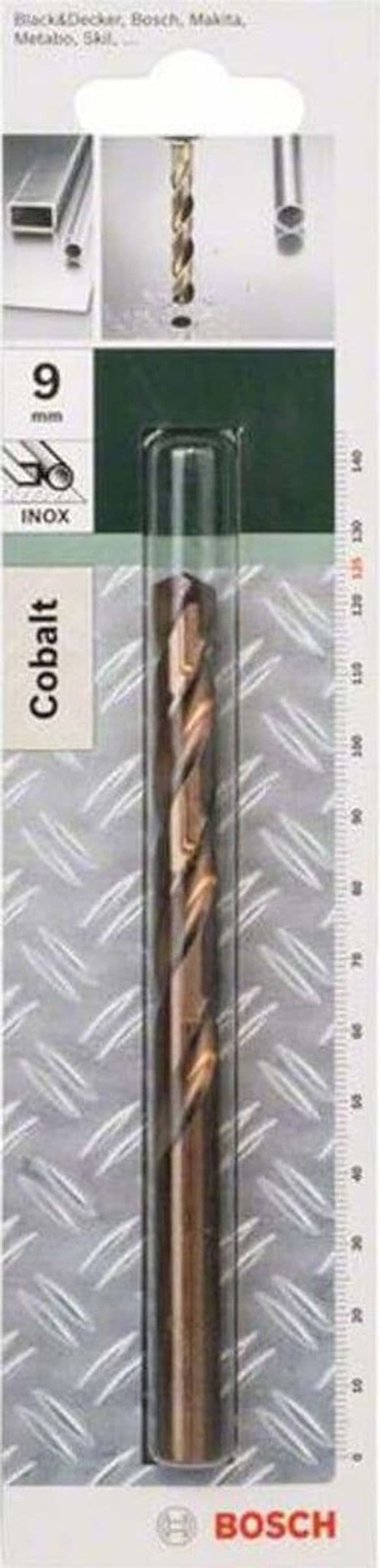 BOSCH - PUNTA METALLO HSS-CO 9X125MM