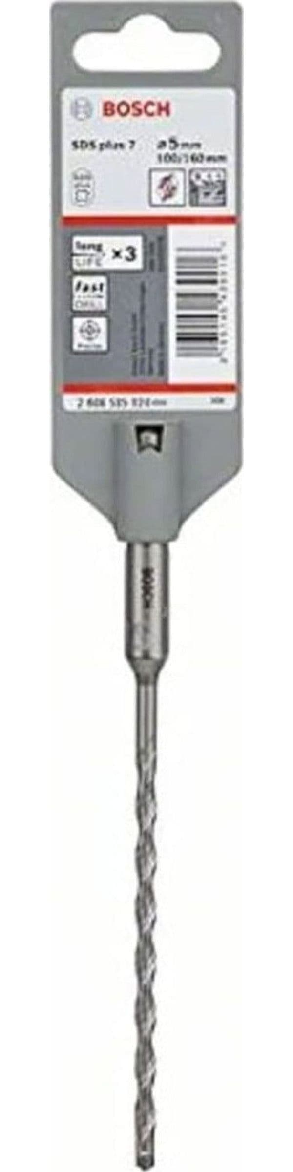 BOSCH---PUNTA-PER-MARTELLI-SDS-PLU-X5L-5x160-MM