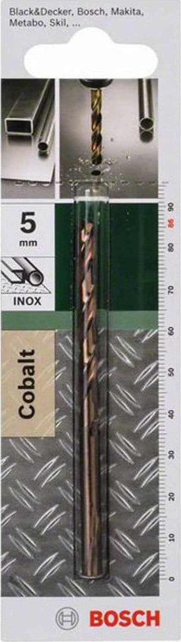 BOSCH - PUNTA PER METALLO HSS-CO 5 MM
